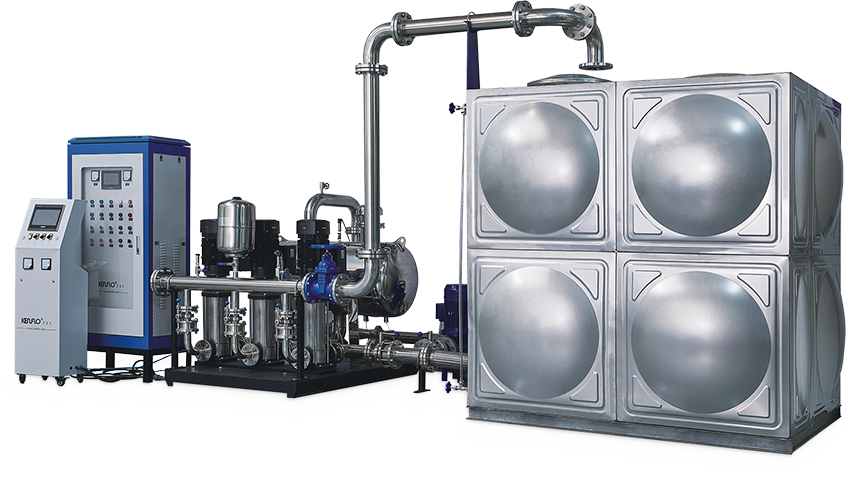 FBJK-W系列無負(fù)壓智能供水設(shè)備