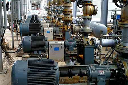 KPP系列化工流程泵在中海油惠州煉化使用現(xiàn)場(chǎng)