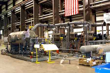 肯富來液環(huán)泵機(jī)組在阿美石油公司Aramco-和殼牌合資的Motiva煉油廠項(xiàng)目使用現(xiàn)場(chǎng)