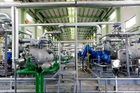 肯富來液環(huán)真空泵在恒力石化壓縮機(jī)機(jī)組使用現(xiàn)場(chǎng)