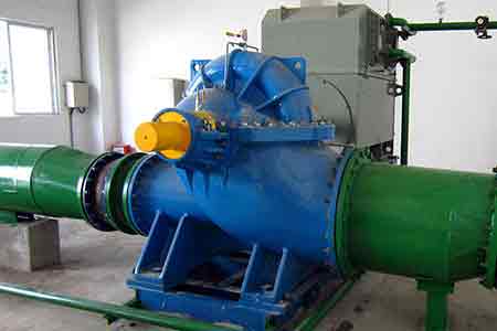 KPS系列單級(jí)雙吸離心泵在德力梅賽爾氣體公司使用現(xiàn)場(chǎng)