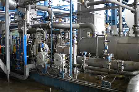 肯富來液環(huán)機組在某BDO項目使用現場