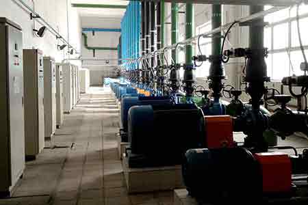 KCC系列化工離心泵在國投羅布泊鉀鹽公司年產(chǎn)300萬噸鉀肥項(xiàng)目二期熱電站使用現(xiàn)場