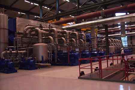 肯富來液環(huán)泵機(jī)組在冰島地?zé)岚l(fā)電廠使用現(xiàn)場