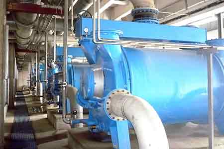 肯富來液環(huán)泵機組在玖龍紙業(yè)（沈陽新民）使用現(xiàn)場