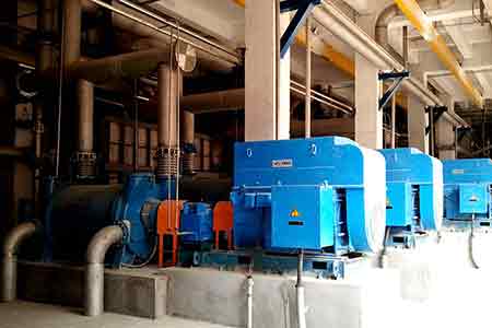 肯富來液環(huán)泵機組在聯(lián)盛紙業(yè)使用現(xiàn)場