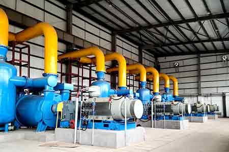 肯富來液環(huán)泵機組在山西霍爾辛赫煤業(yè)有限公司使用現(xiàn)場