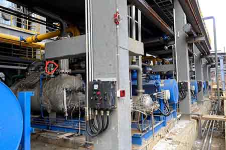 肯富來(lái)液環(huán)泵機(jī)組在江西省新余鋼鐵焦化項(xiàng)目使用現(xiàn)場(chǎng)