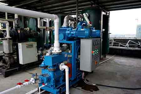 肯富來液環(huán)泵機(jī)組在東莞邁科（鋰電池廠）使用現(xiàn)場