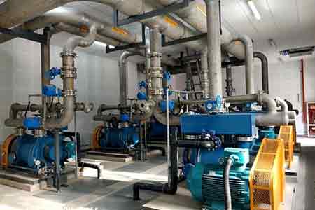 肯富來液環(huán)泵在西安603所風(fēng)洞試驗項目使用現(xiàn)場