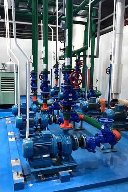 KCC系列化工離心泵在開平牽牛生化制藥有限公司使用現(xiàn)場