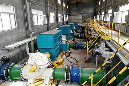 KPS系列單級雙吸離心泵在赤峰伊品生物有限公司使用現(xiàn)場