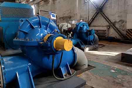 KPS系列單級(jí)雙吸離心泵在包鋼集團(tuán)技改項(xiàng)目使用現(xiàn)場(chǎng)