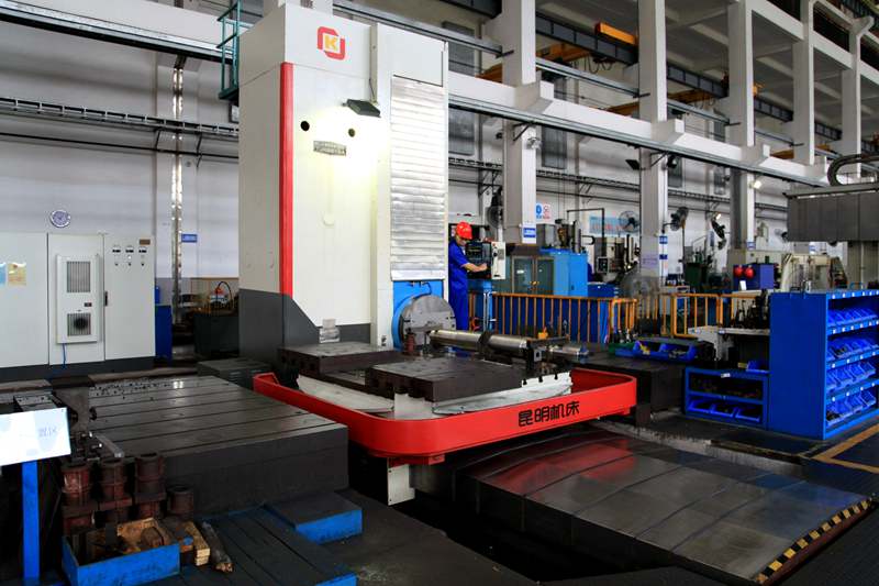 TJK6216A數(shù)控落地銑鏜床